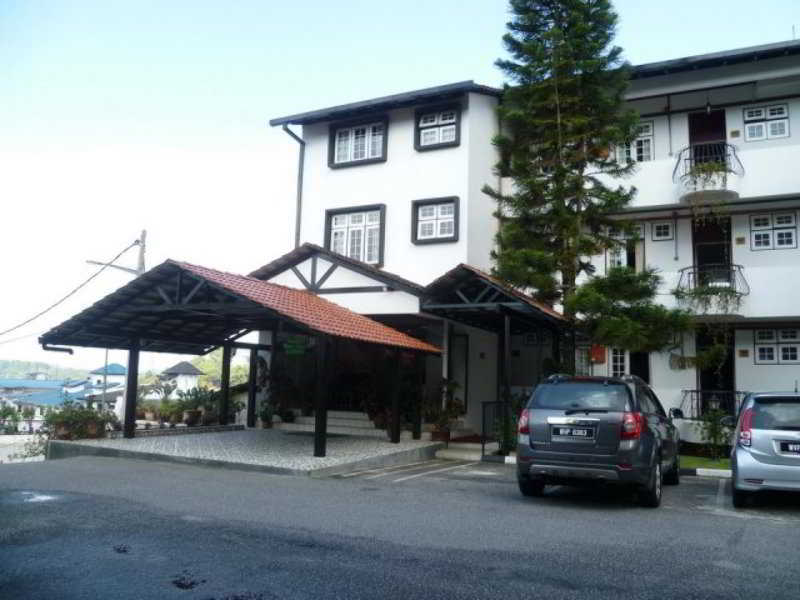Country Lodge Resort Brinchang Eksteriør bilde