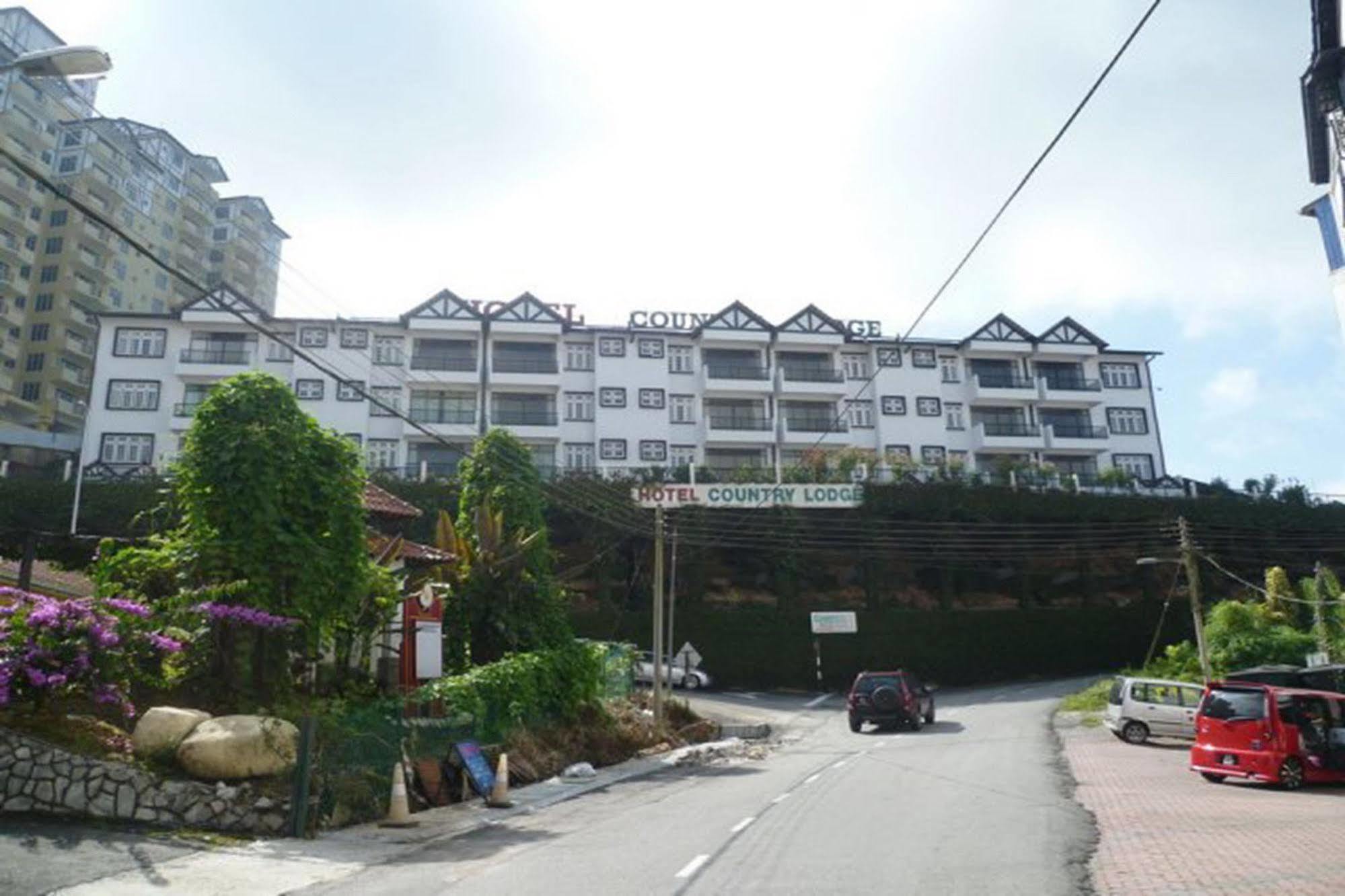 Country Lodge Resort Brinchang Eksteriør bilde